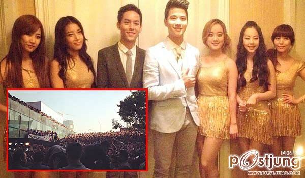 เบาๆ มาริโอ้ เดินห้างที่จีนใช้การ์ด 200 คน