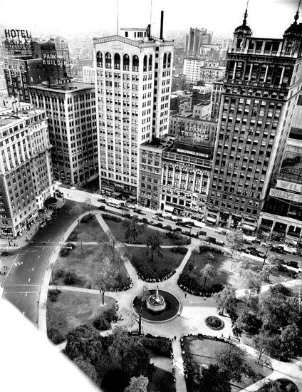 ดีทรอยต์ Motor City 3 ความรุ่งเรืองในอดีต