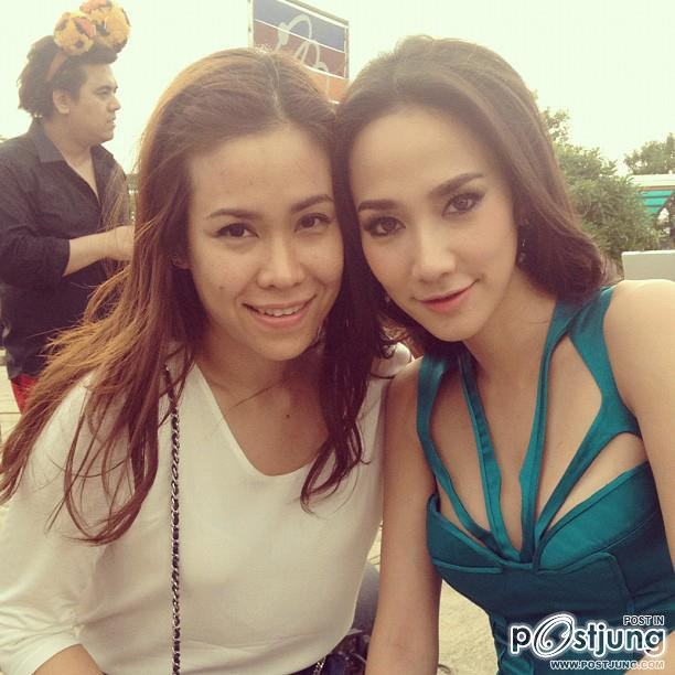 Aum Patchrapa @ Instagram Update !!
