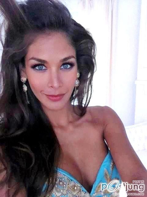 Dayana Mendoza Miss Venezuela 2007 ยังคงร้อนแรง
