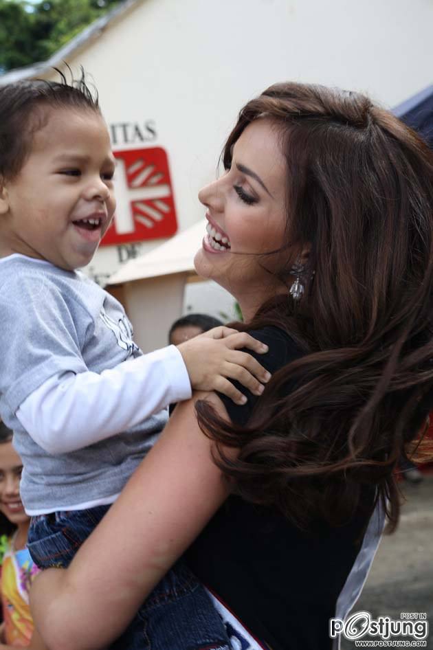 Miss Venezuela 2012 เตรียมความพร้อมไป Miss Universe