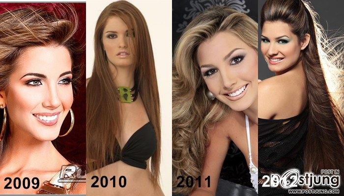 สถิติ Venezuela ในการประกวด Miss Earth เข้ารอบติดกัน7ปี