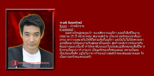 ตัวละครเรื่อง "กี่เพ้า"