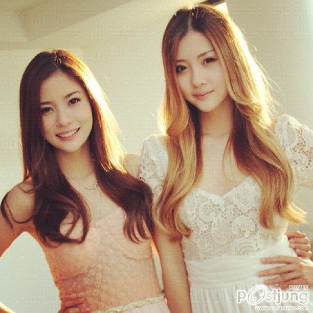 เนย แจม คู่พี่น้องนักร้องดูโอ้ ที่โกอินเตอร์ถึงญี่ปุ่น