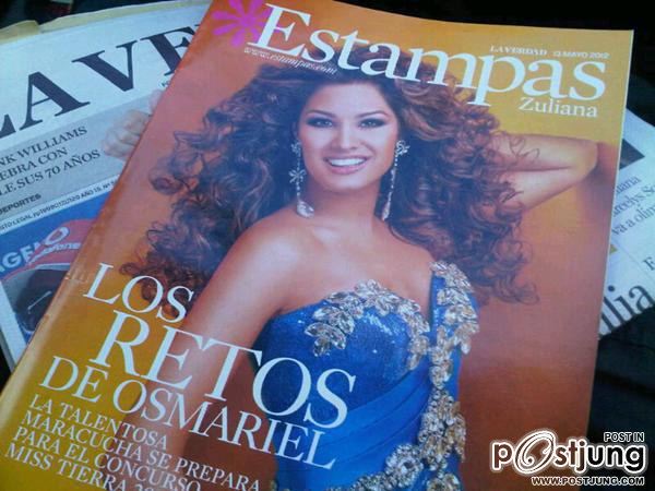 ตัวแทน Venezuela ใน Miss Earth 2012 พร้อมแล้วสุดๆ