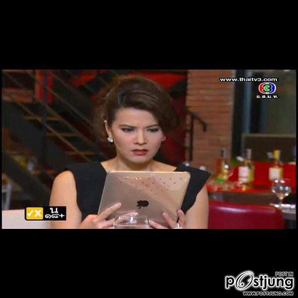 นภา iPad กลับหัวอ่ะ !