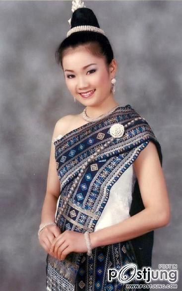 ชุดประจำชาติลาว