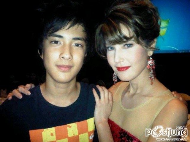 แดนอรุณ รามรงค์ หลานชาย ธัญญ่า