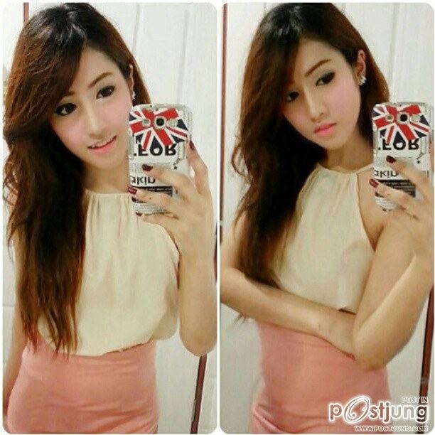 จ๊ะเอ๊ เจ้าของยอด หมื่นไลท์ ใน FB หลายคนอาจจะเคยกดติดตามเธออยู่ เธอน่ารัก !!