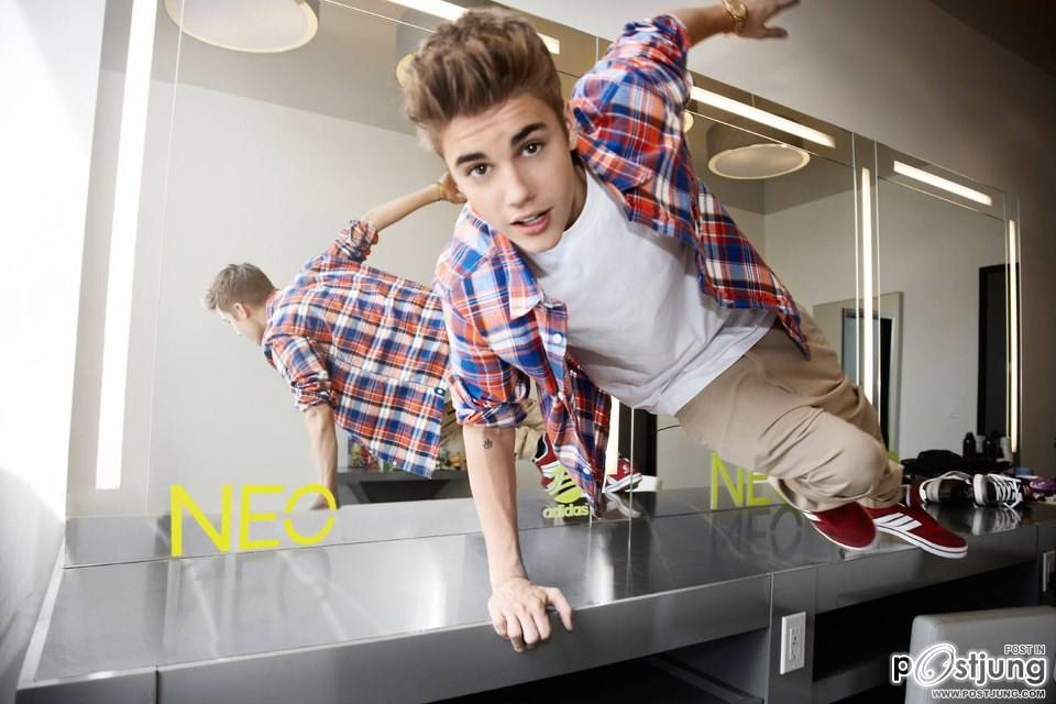 Justin's Promo Pic of Adidas&rsquo;s teen-focused NEO label