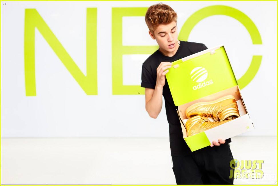 Justin's Promo Pic of Adidas&rsquo;s teen-focused NEO label