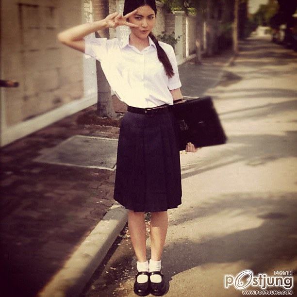 ใหม่ ดาวิกา ขายาวเวอร์ๆ