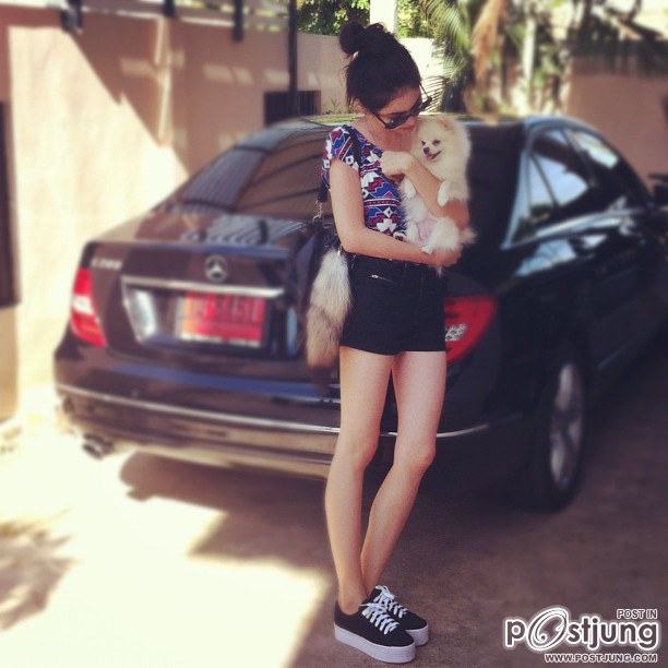 ใหม่ ดาวิกา ขายาวเวอร์ๆ