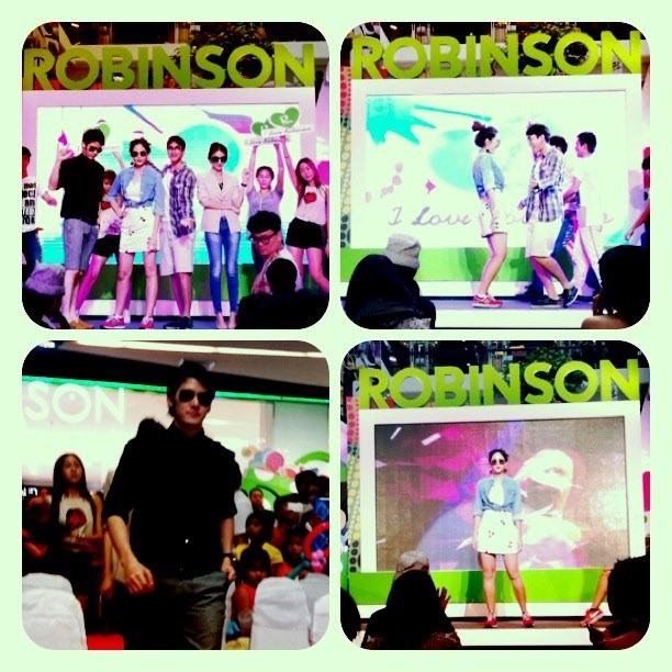 ชมพู่ อารยา ในงานGrand Opening Robinson Central Plaza Suratthani