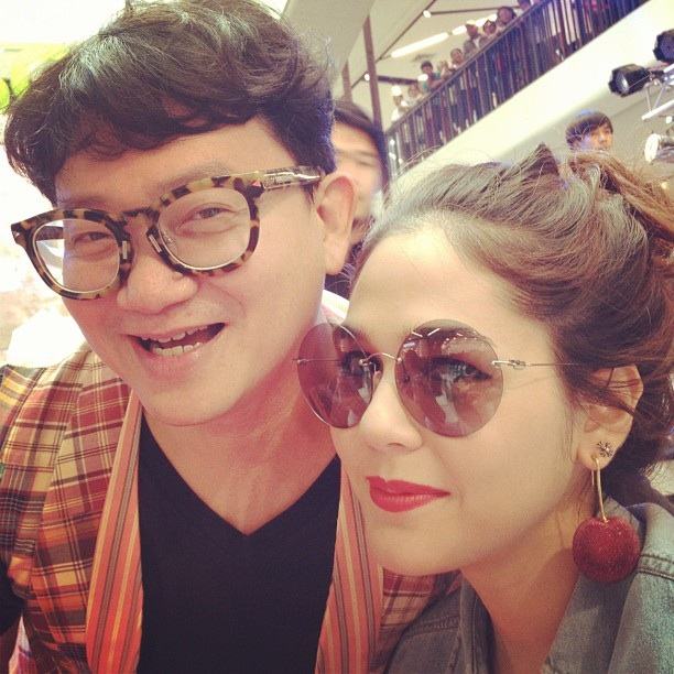 ชมพู่ อารยา ในงานGrand Opening Robinson Central Plaza Suratthani