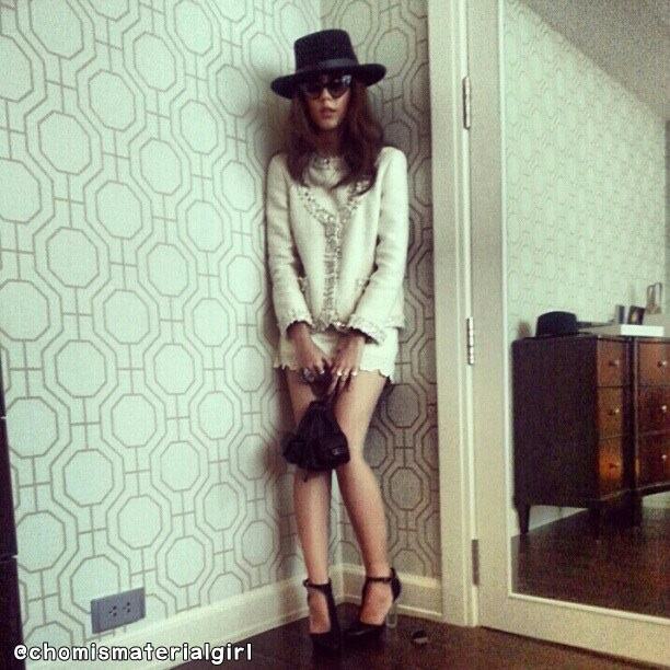 ชมพู่ อารยา ภาพจาก MaterialGirl