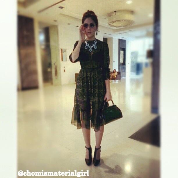ชมพู่ อารยา ภาพจาก MaterialGirl