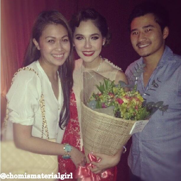 ชมพู่ อารยา ภาพจาก MaterialGirl