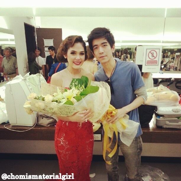 ชมพู่ อารยา ภาพจาก MaterialGirl