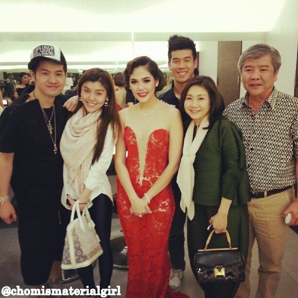 ชมพู่ อารยา ภาพจาก MaterialGirl