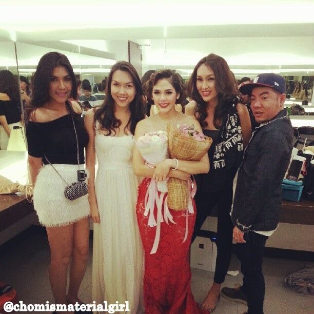 ชมพู่ อารยา ภาพจาก MaterialGirl