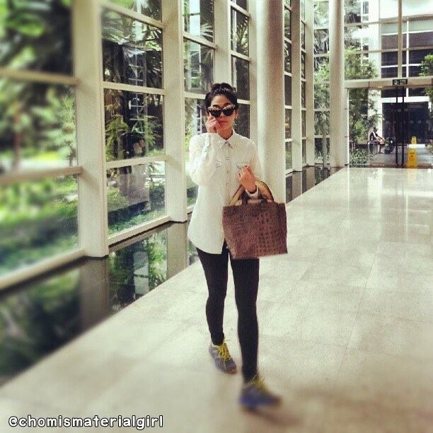 ชมพู่ อารยา ภาพจาก MaterialGirl