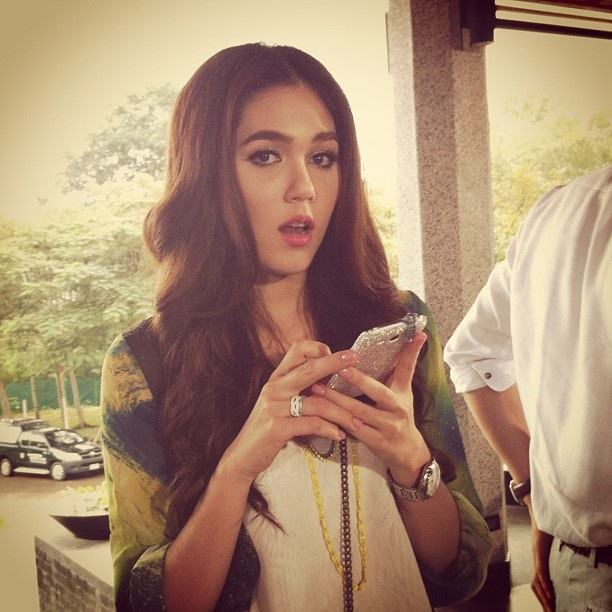 ชมพู่ อารยา ภาพจาก MaterialGirl