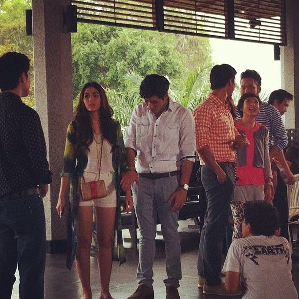 ชมพู่ อารยา ภาพจาก MaterialGirl