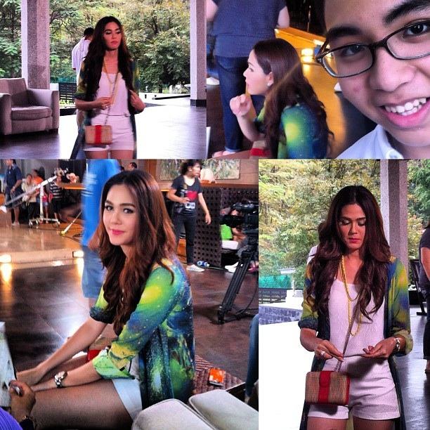 ชมพู่ อารยา ภาพจาก MaterialGirl