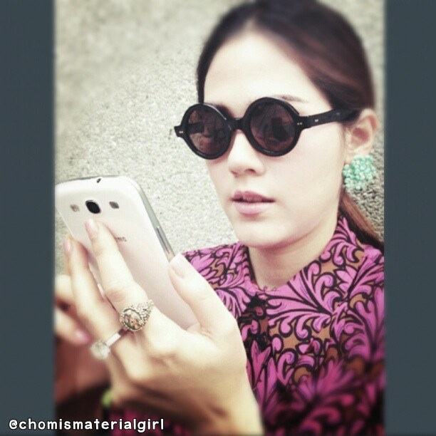 ชมพู่ อารยา ภาพจาก MaterialGirl