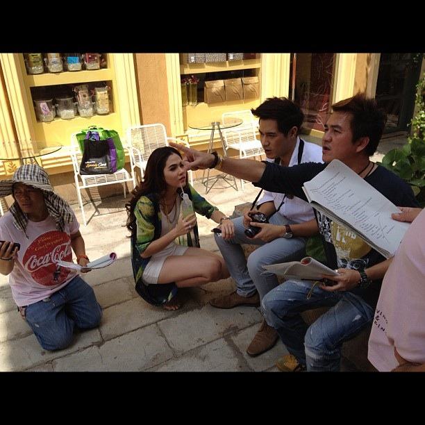 ชมพู่ อารยา ภาพจาก MaterialGirl