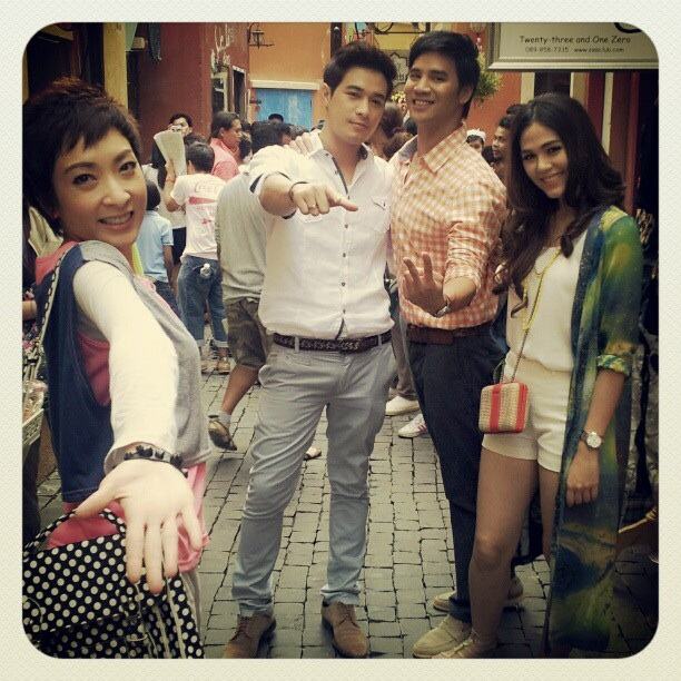 ชมพู่ อารยา ภาพจาก MaterialGirl