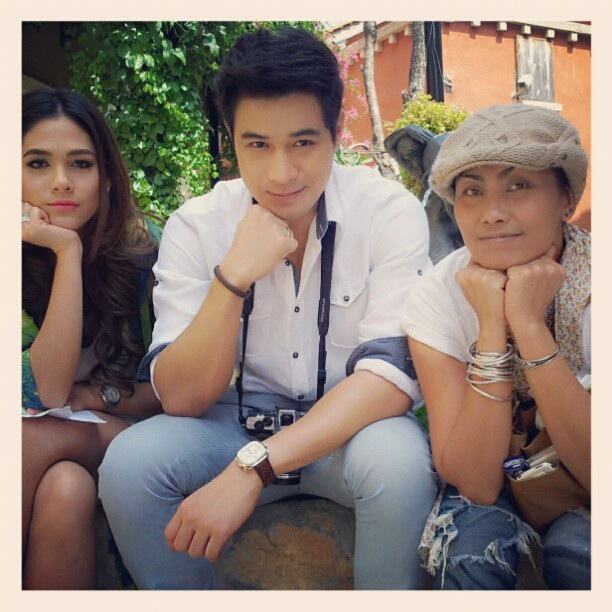 ชมพู่ อารยา ภาพจาก MaterialGirl