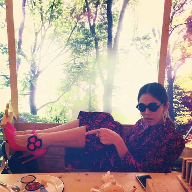 ชมพู่ อารยา ภาพจาก MaterialGirl