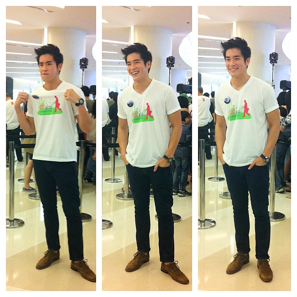 ก้าวย่างตามรอยเท้าพ่อ