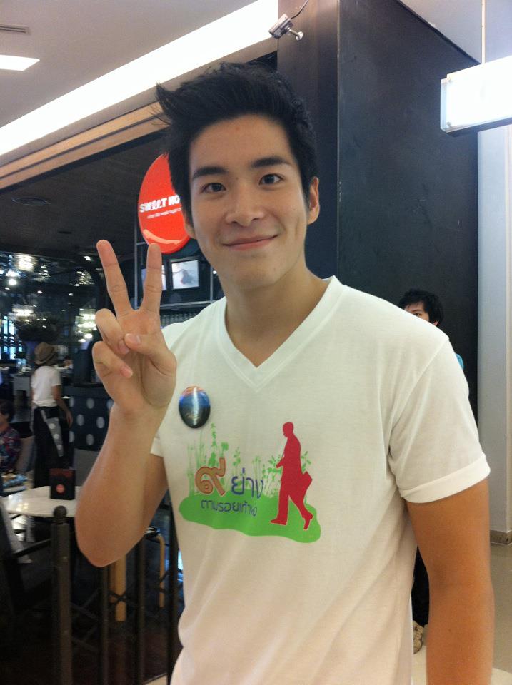 ก้าวย่างตามรอยเท้าพ่อ