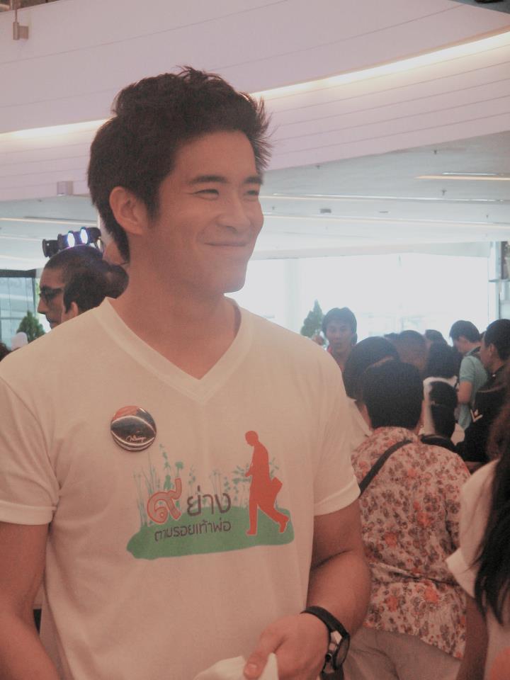 ก้าวย่างตามรอยเท้าพ่อ