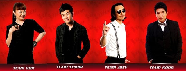 ใครจะได้เป็นสุดยอด The Voice Thailand 2012