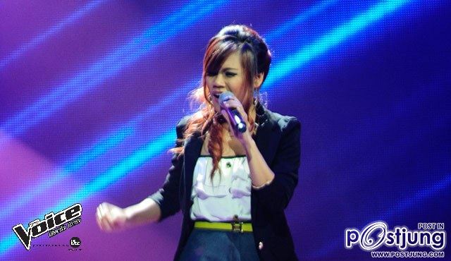ใครจะได้เป็นสุดยอด The Voice Thailand 2012