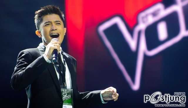 ใครจะได้เป็นสุดยอด The Voice Thailand 2012