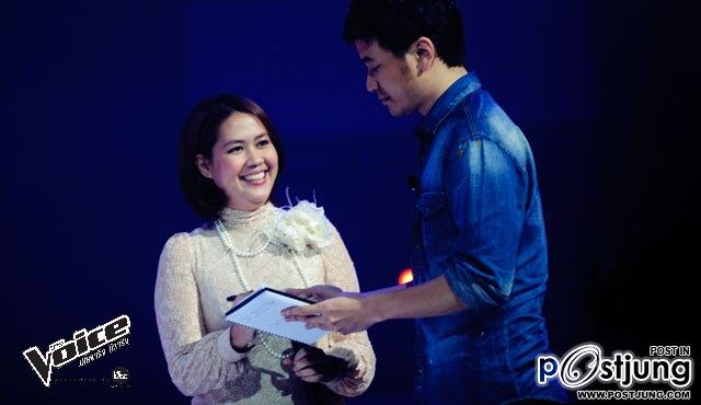 ใครจะได้เป็นสุดยอด The Voice Thailand 2012