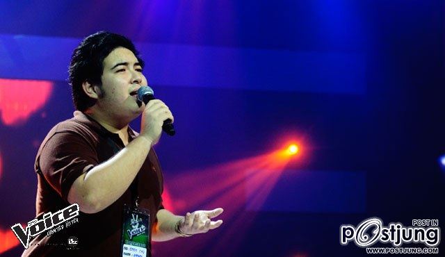 ใครจะได้เป็นสุดยอด The Voice Thailand 2012