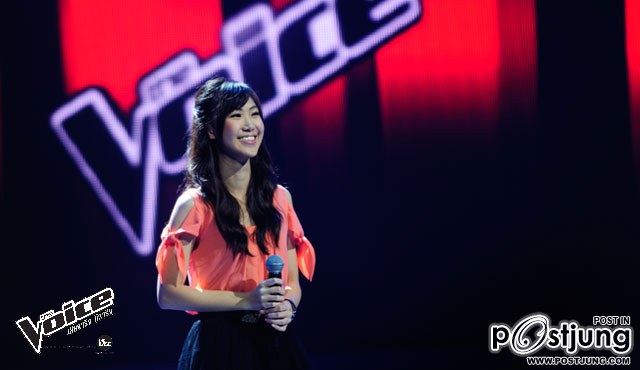 ใครจะได้เป็นสุดยอด The Voice Thailand 2012