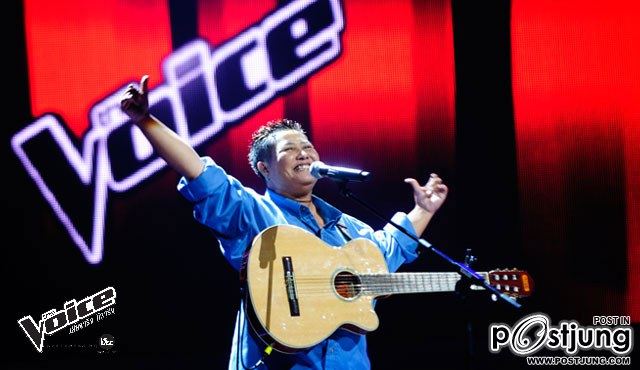 ใครจะได้เป็นสุดยอด The Voice Thailand 2012