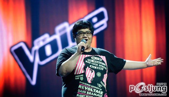 ใครจะได้เป็นสุดยอด The Voice Thailand 2012