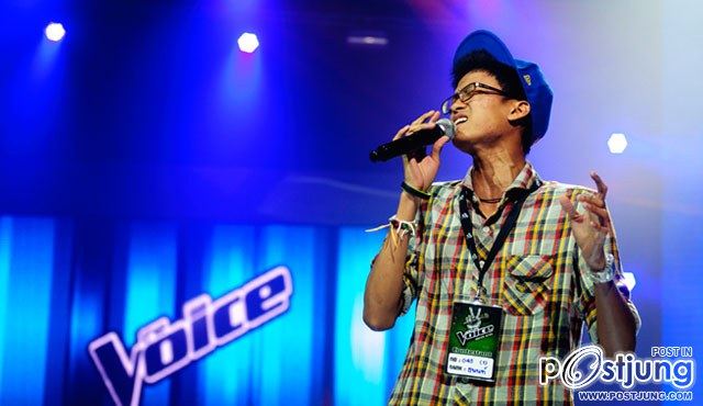 ใครจะได้เป็นสุดยอด The Voice Thailand 2012