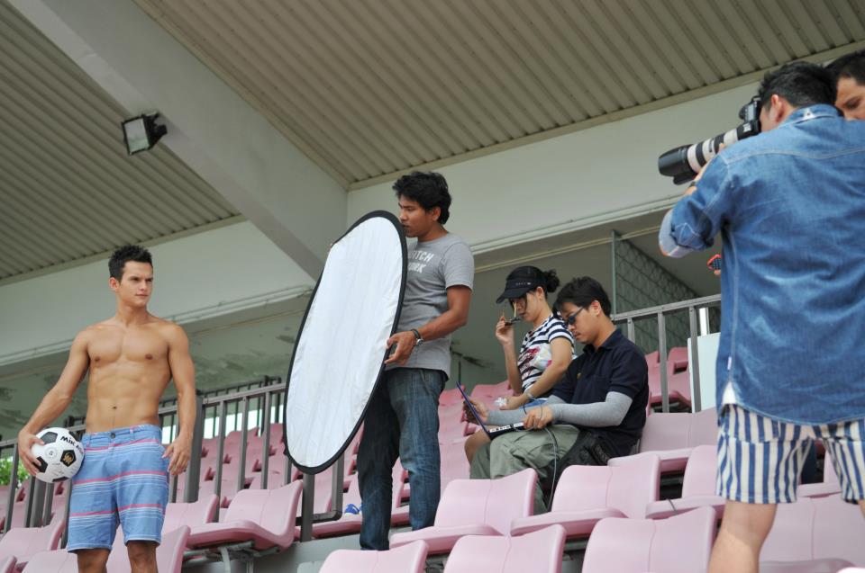 หนุ่มๆคลีโอ2012