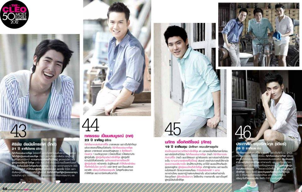หนุ่มๆคลีโอ2012