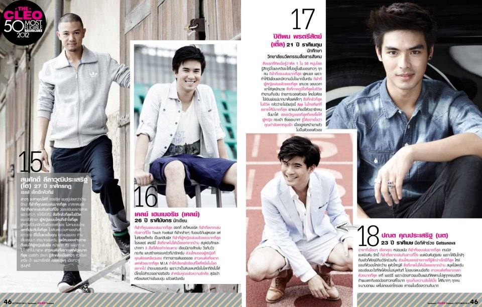 หนุ่มๆคลีโอ2012