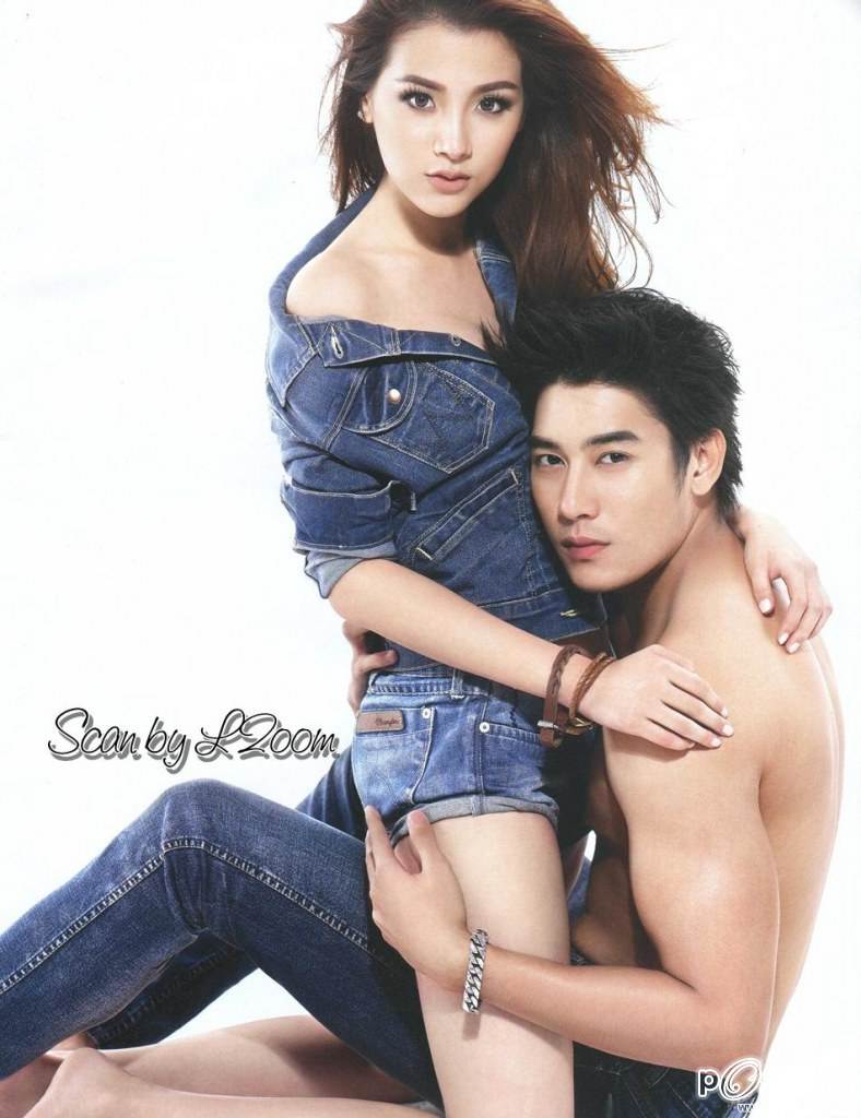 ใบเฟิร์น-พิมพ์ชนก & เคน-ภูภูมิ @ เปรียว vol.31 no.698 October 2012